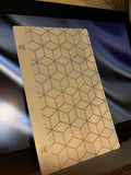 Hexagon Lattice Transparent 3D Phone Skin