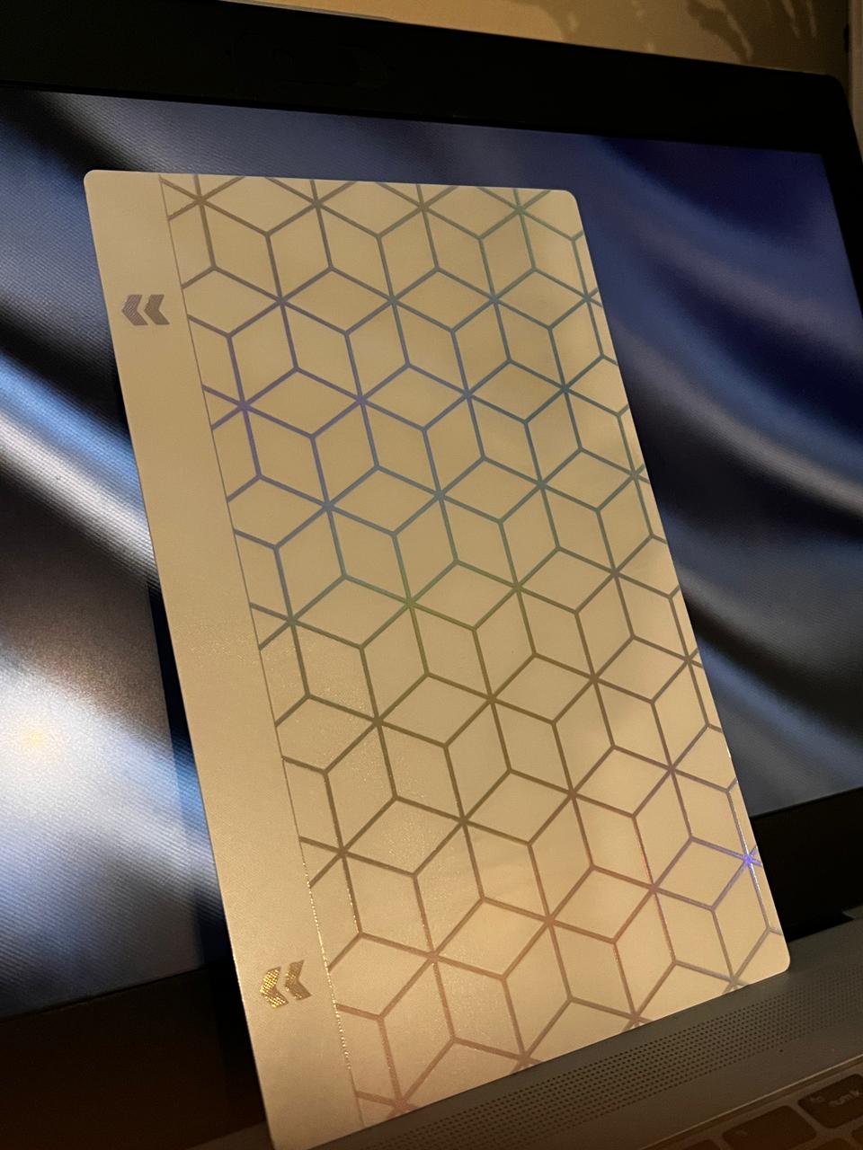 Hexagon Lattice Transparent 3D Phone Skin