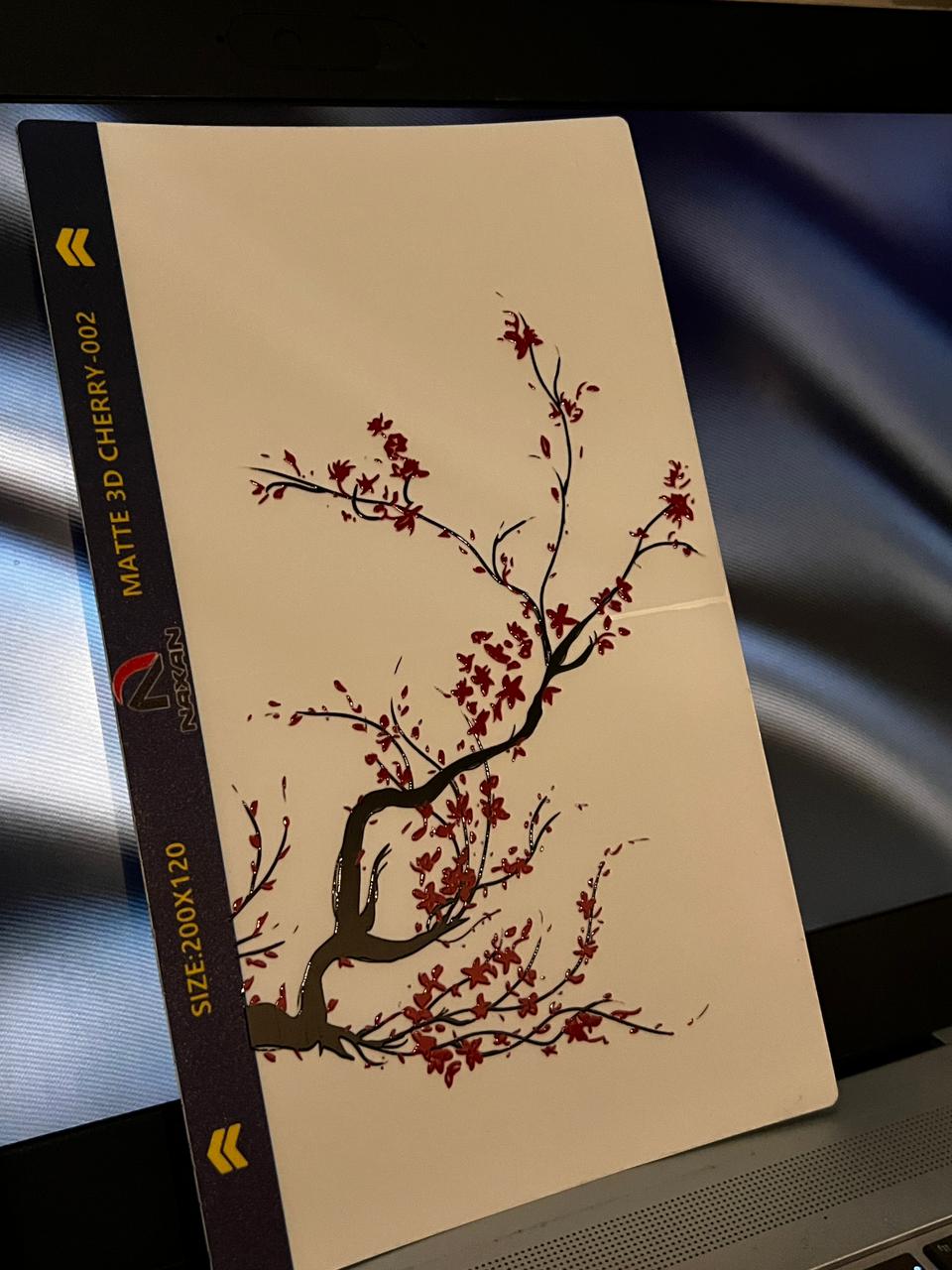 Transparent Cherry Phone Skin