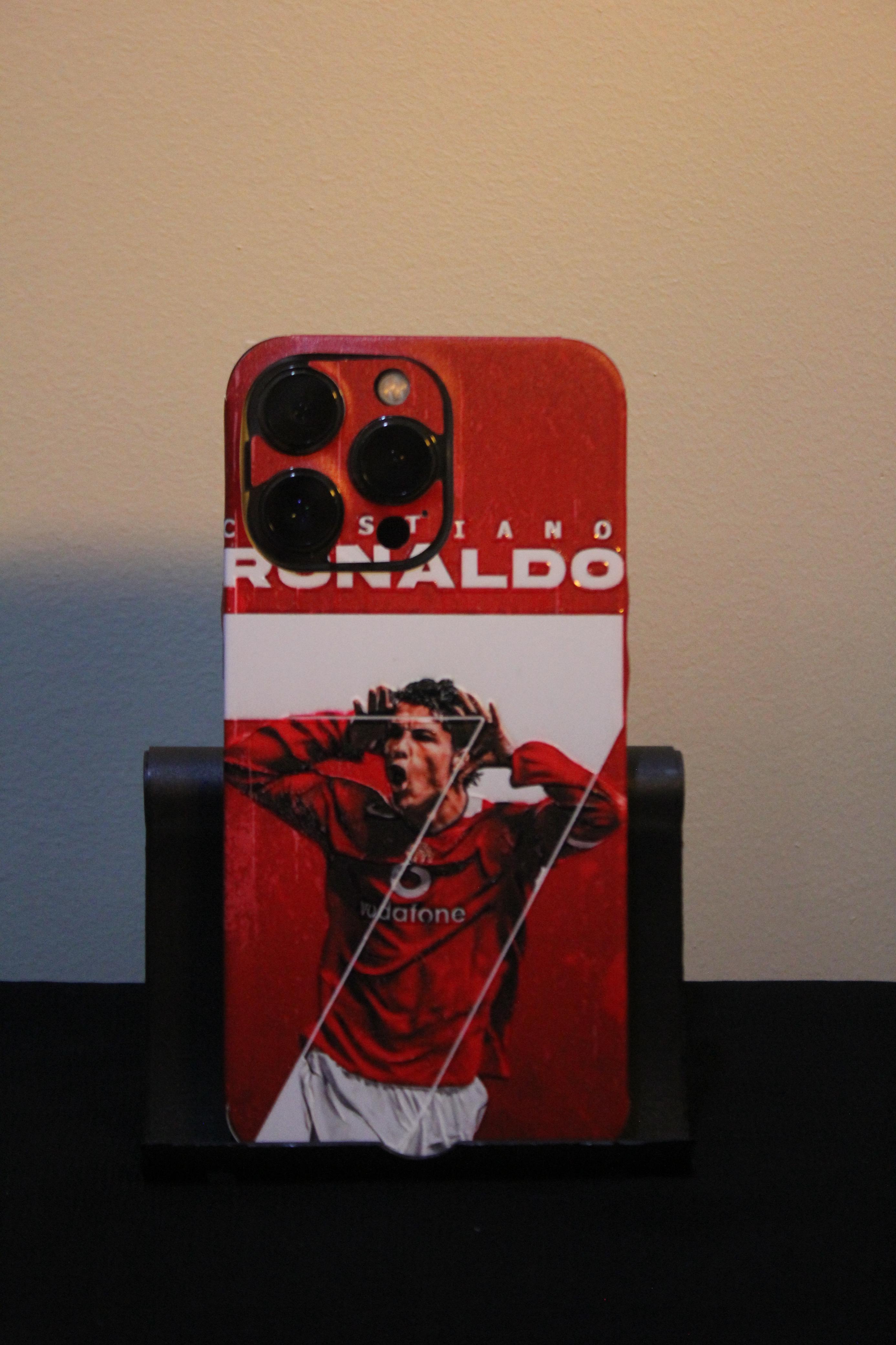 Cristiano Ronaldo Phone Skin