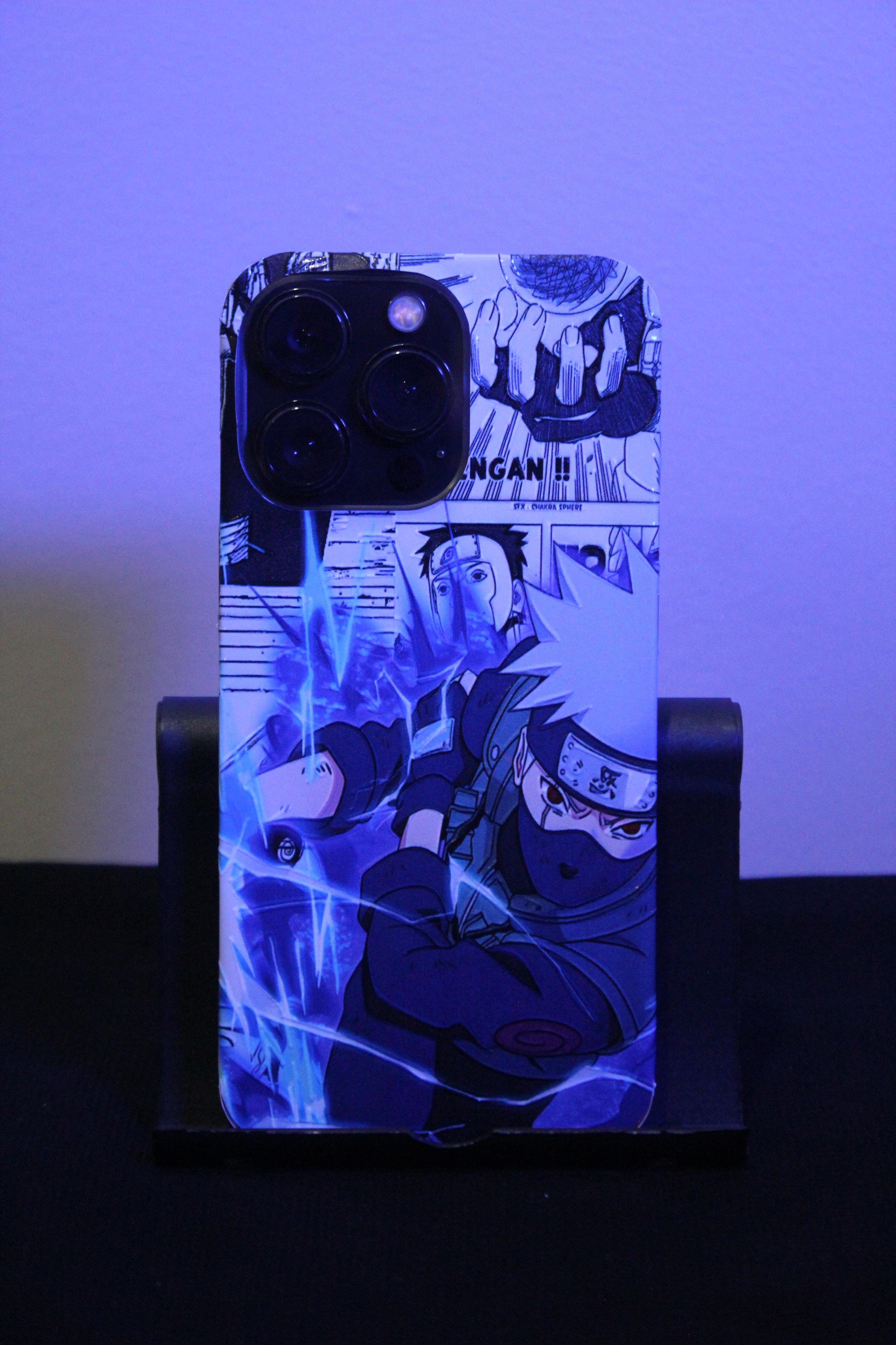 Naruto Manga Art Phone Skin