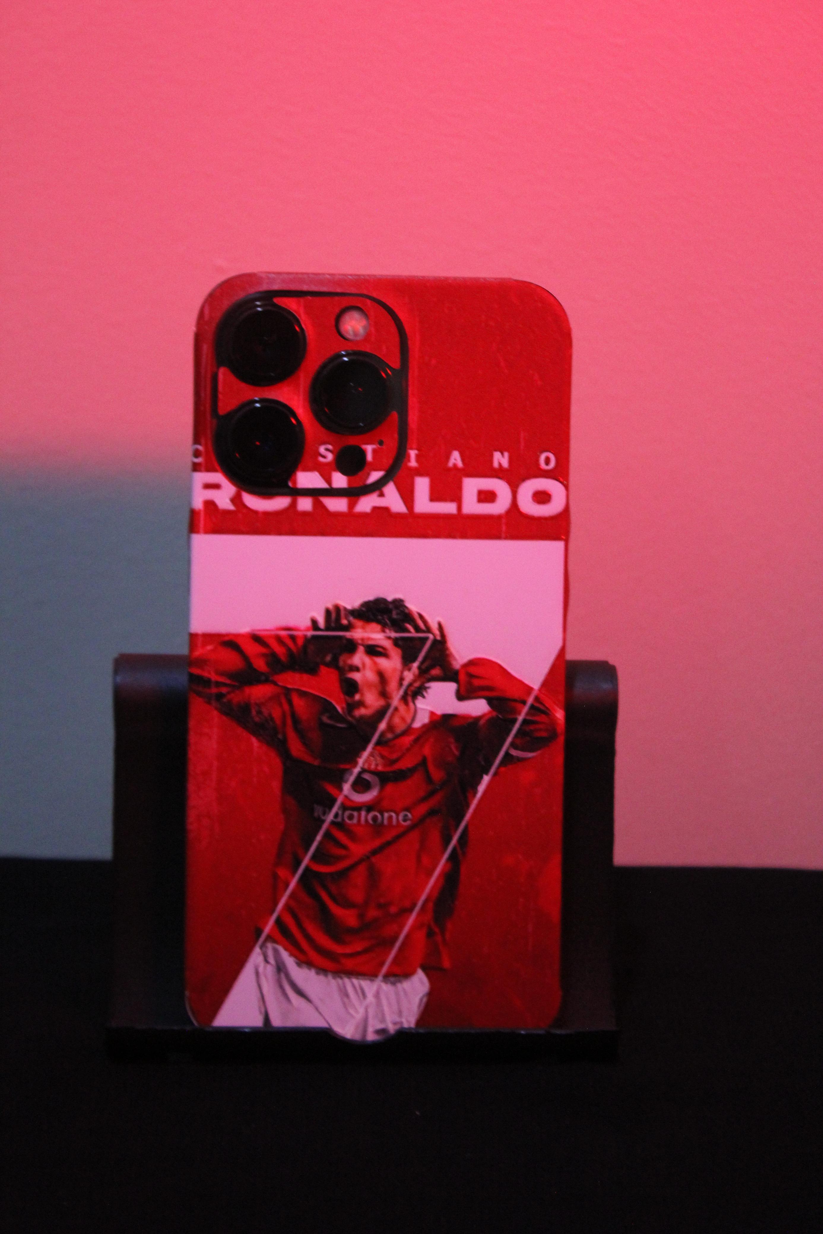 Cristiano Ronaldo Phone Skin