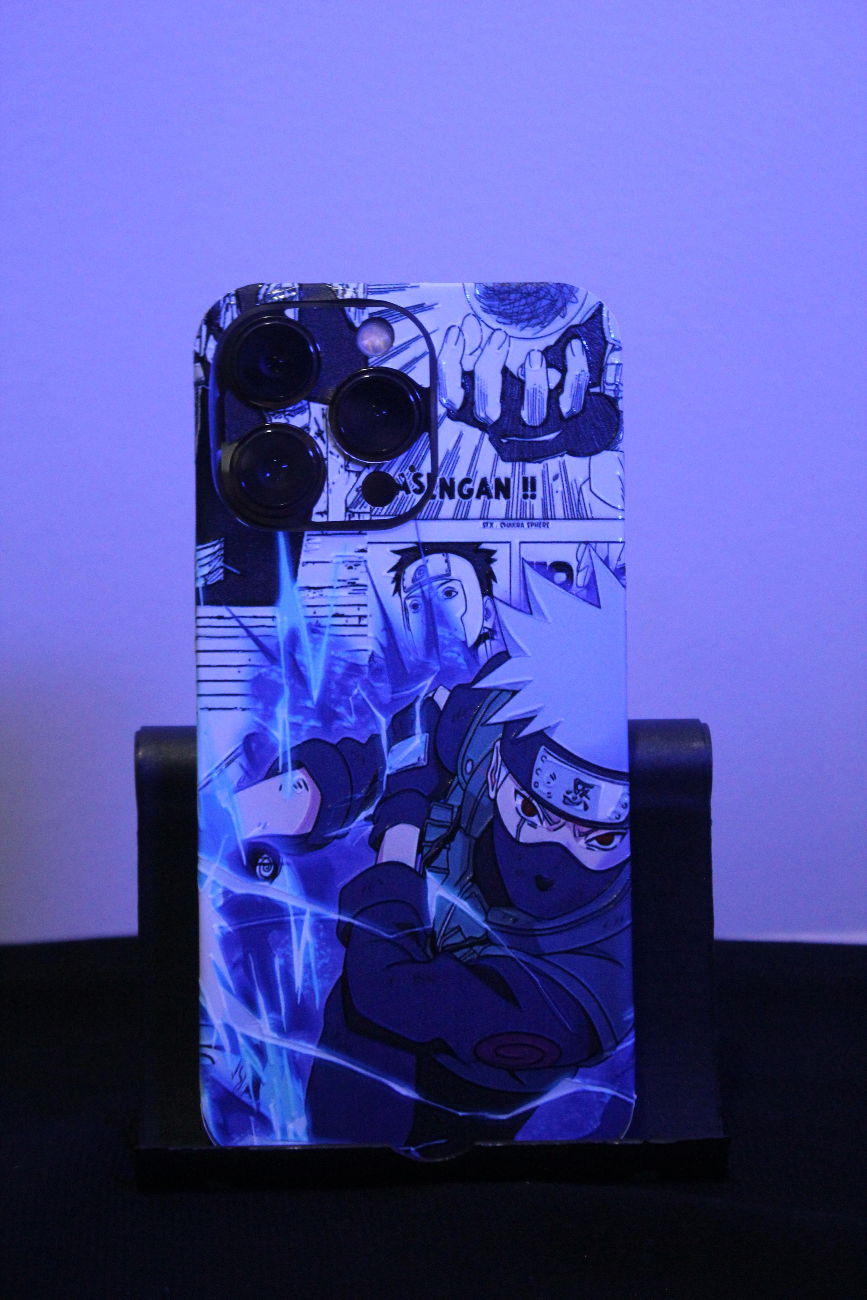 Naruto Manga Art Phone Skin