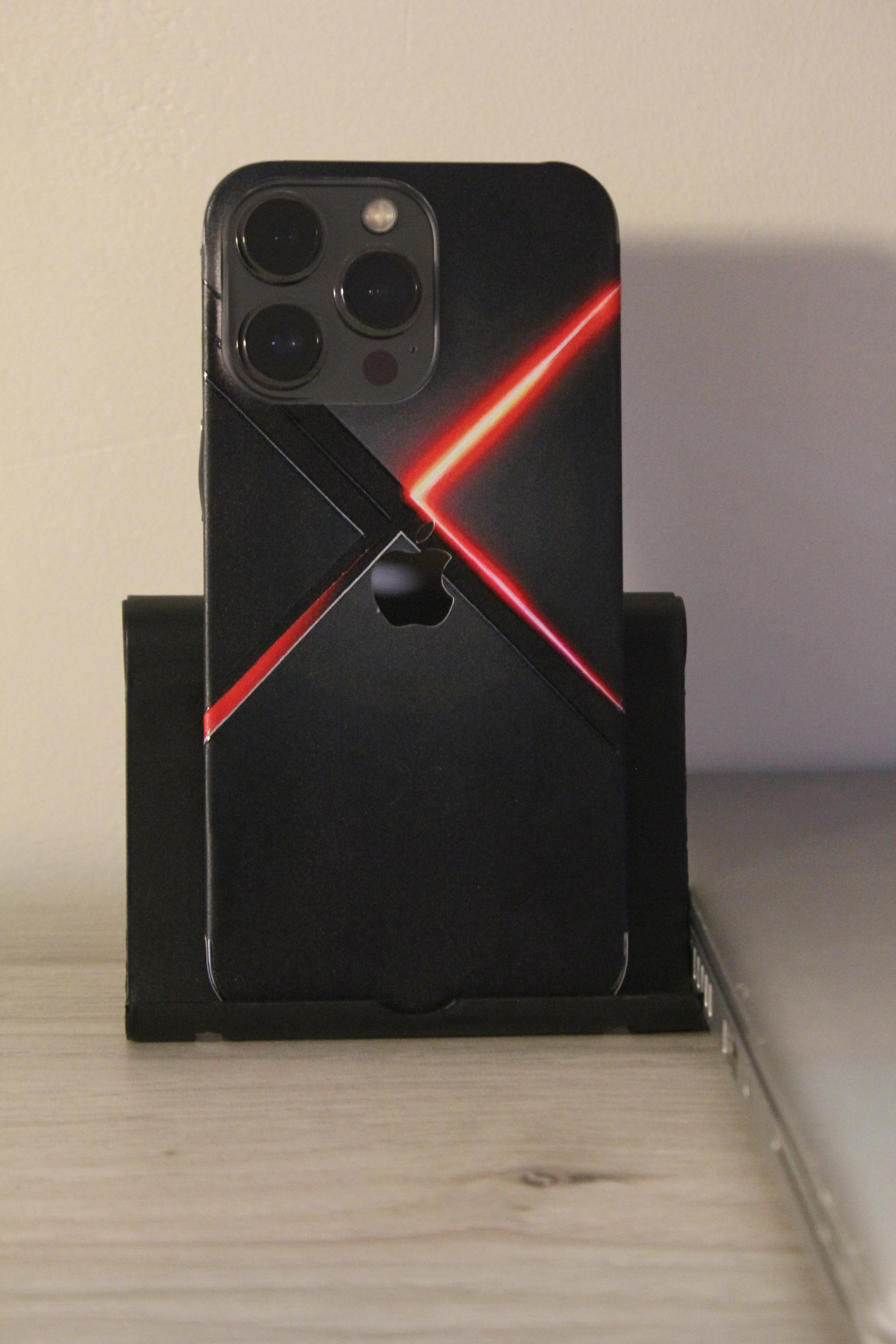 Red Laser X 3d Phone skin