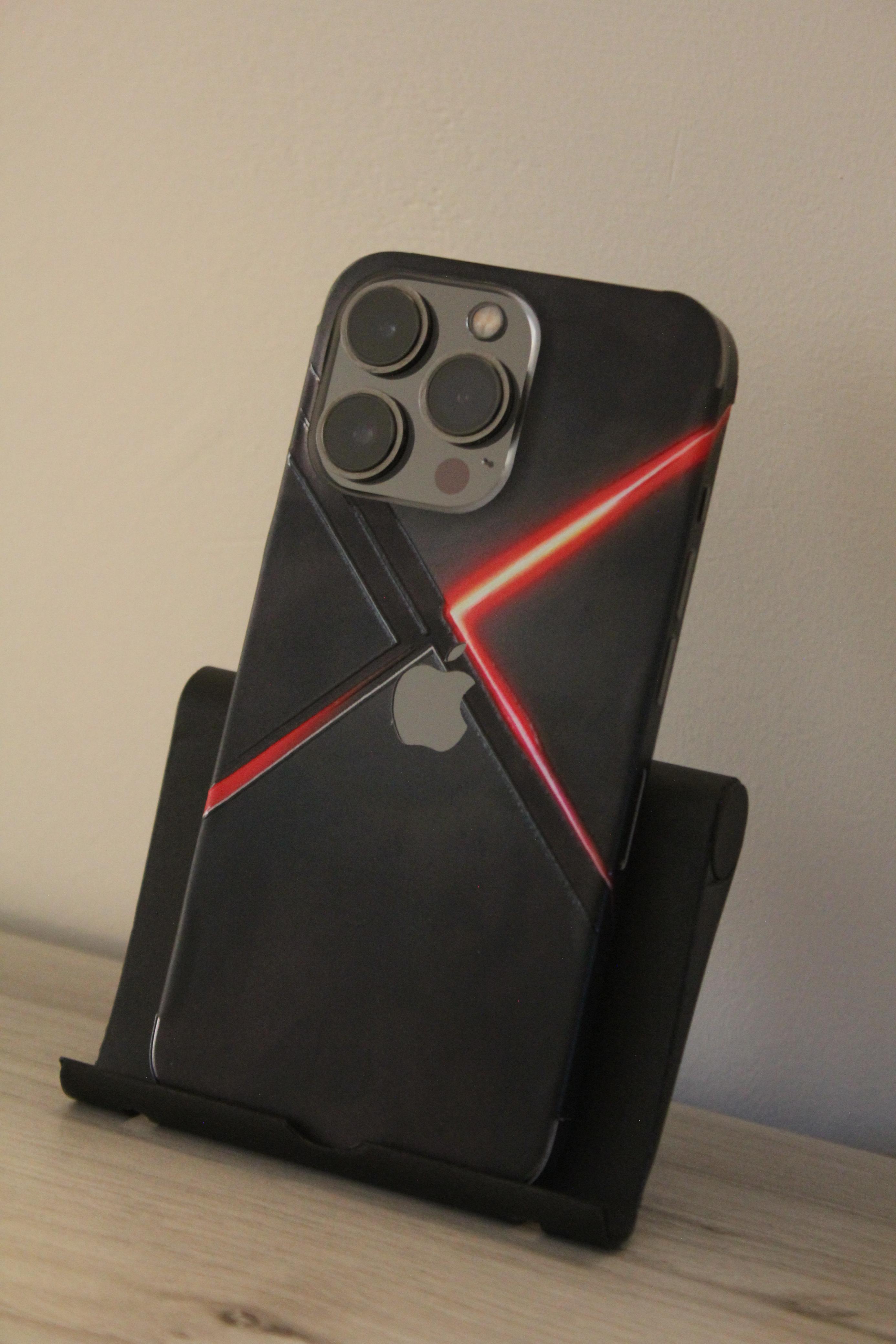 Red Laser X 3d Phone skin